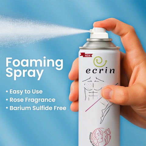 Ecrin Hair Removal Foaming Spray - Fragrance 200ml