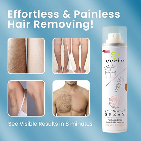 Ecrin Hair Removal Foaming Spray - Fragrance 200ml