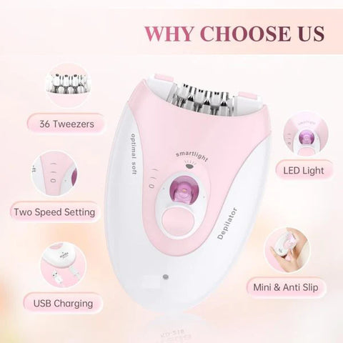 Daling DL-6003 Women’s Cordless Epilator