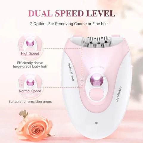 Daling DL-6003 Women’s Cordless Epilator