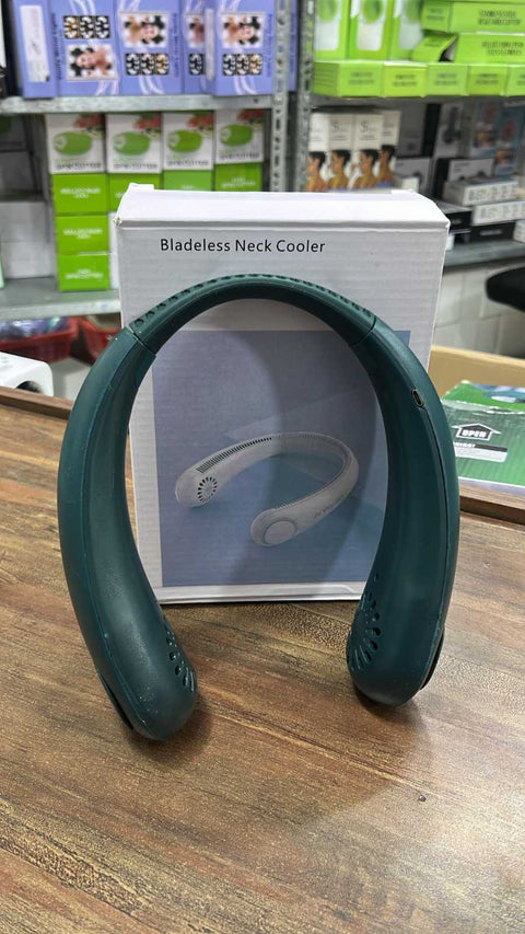 Portable Summer Air Cooling Neck Fan.