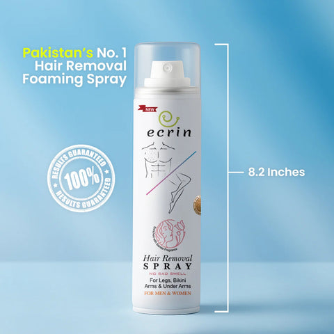 Ecrin Hair Removal Foaming Spray - Fragrance 200ml